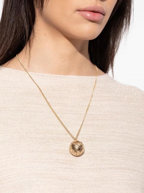 Jimmy Choo sphere-pendant necklace - Gold - zdjęcie produktu nr 2