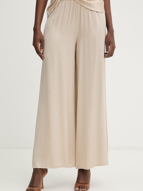 Haveone spodnie palazzo damskie z wiskozy - zdjęcie produktu nr 2