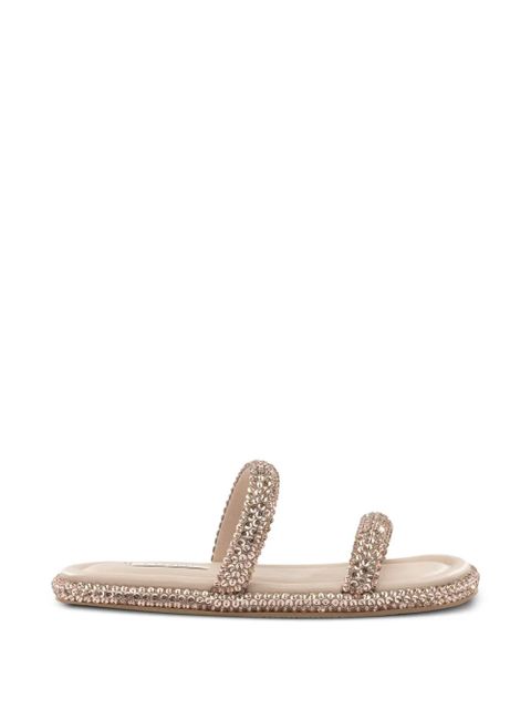 Casadei bead-embellished sandals - Neutrals - zdjęcie produktu nr 1