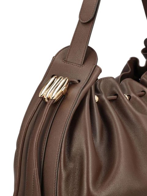 ZIMMERMANN large Halcyon shoulder bag - Brown