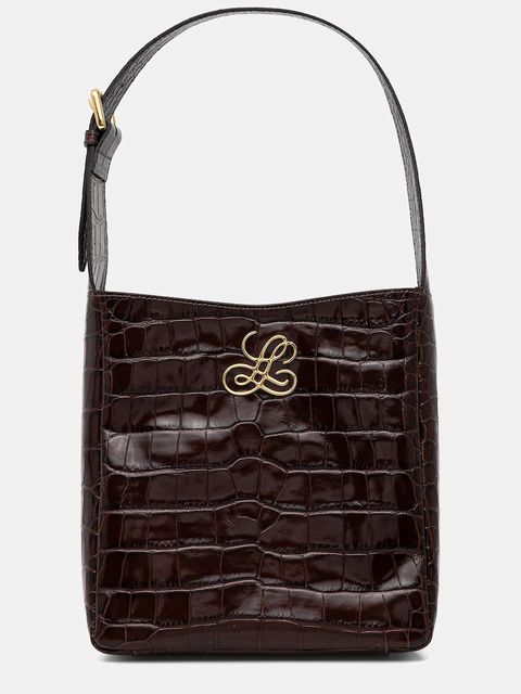 Luisa Spagnoli torebka skórzana kolor brązowy 542513 - zdjęcie produktu nr 1