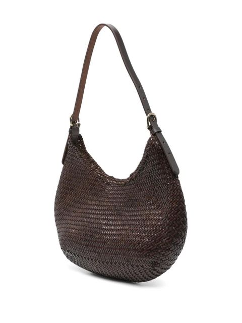 DRAGON DIFFUSION Luna Mezza shoulder bag - Brown