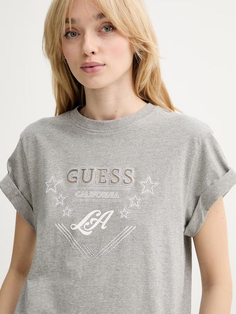 Guess t-shirt bawełniany