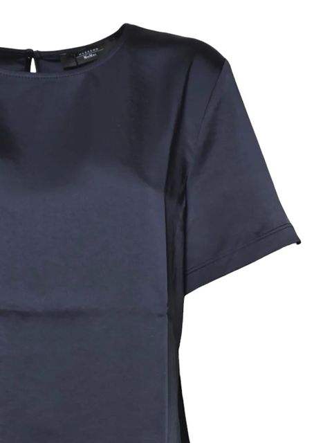 Weekend Max Mara short-sleeve T-shirt - Blue