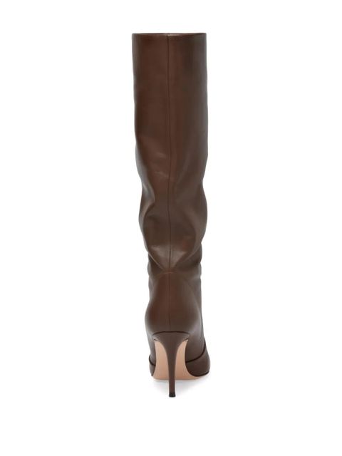 Gianvito Rossi 85mm Hansen boots - Brown