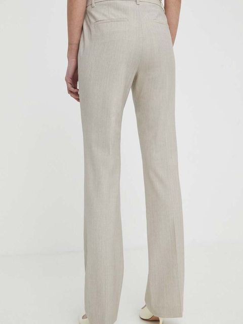 Theory spodnie wełniane