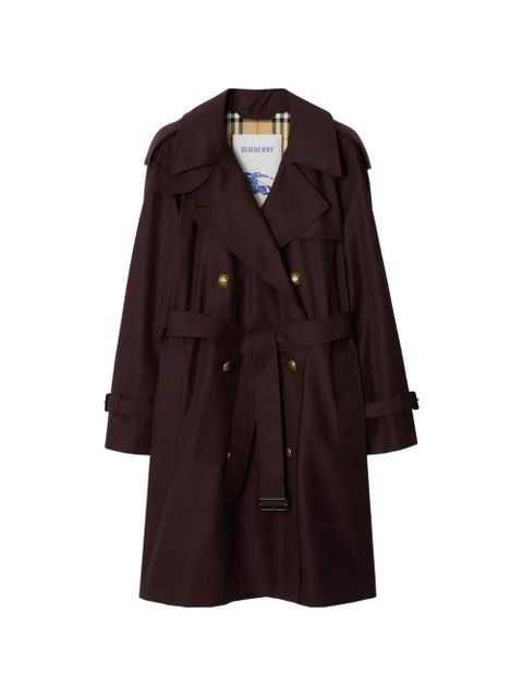 Burberry double-breasted trench coat - Brown - zdjęcie produktu nr 1