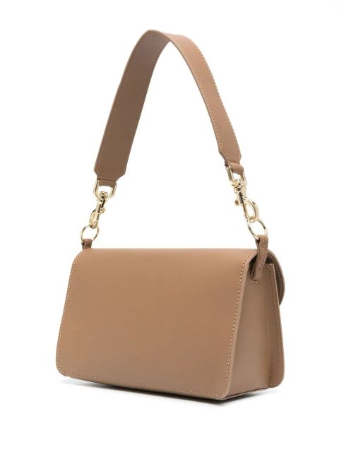 ATP Atelier Assisi turtle shoulder bag - Neutrals