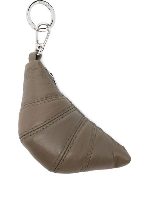 LEMAIRE Croissant keyring - Green