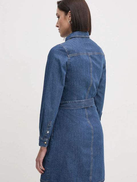 Pepe Jeans sukienka jeansowa REGULAR DENIM DRESS