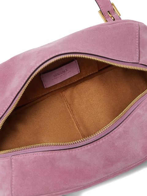 Versace Medusa-tag shoulder bag - Pink