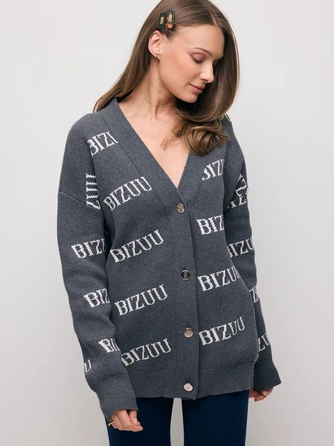 Bizuu kardigan bawełniany KYLE