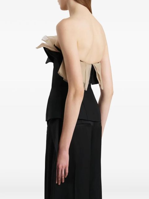 KHAITE Sal top - Black