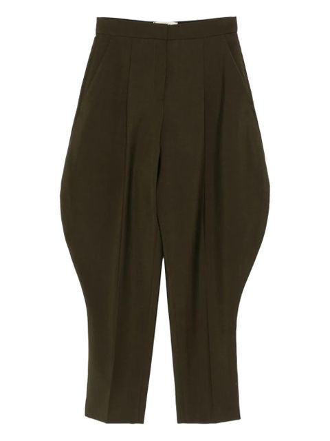 FENDI pleated trousers - Green - zdjęcie produktu nr 1