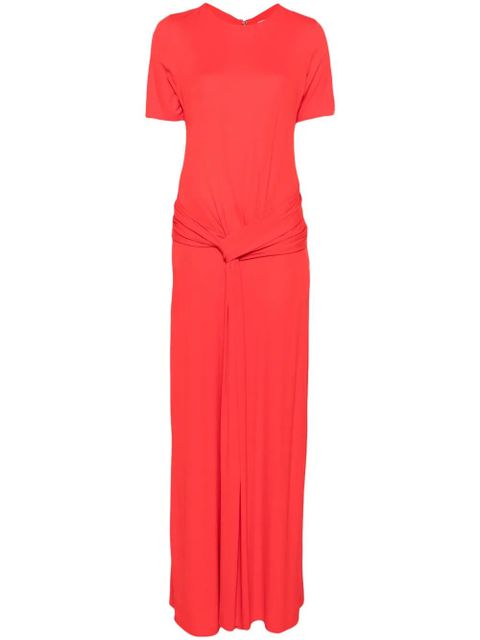 Simkhai draped maxi dress - Red - zdjęcie produktu nr 1