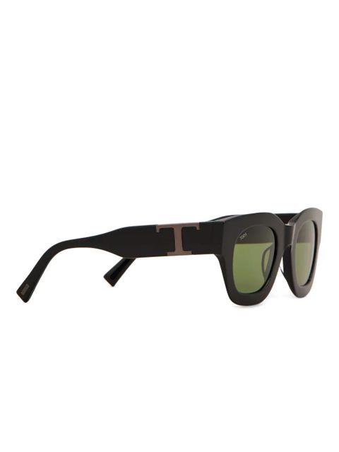 Tod's geometric logo sunglasses - Black - zdjęcie produktu nr 2