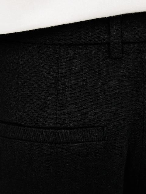 Abercrombie & Fitch spodnie lniane