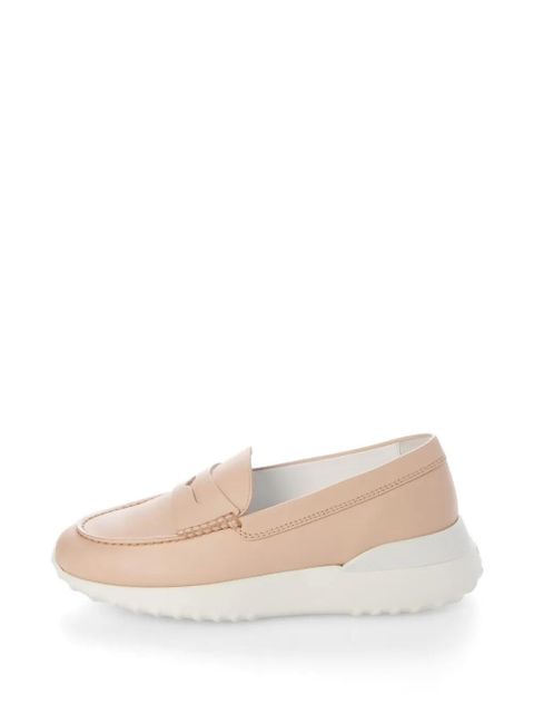 Tod's leather loafers - Neutrals - zdjęcie produktu nr 1
