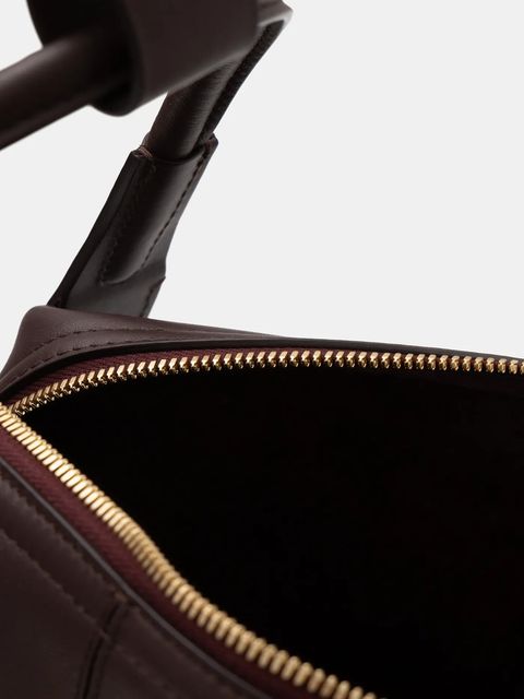 Victoria Beckham torebka skórzana Plie