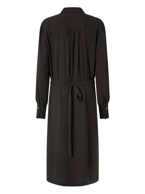 PINKO Antipasto midi dress - Brown - zdjęcie produktu nr 2