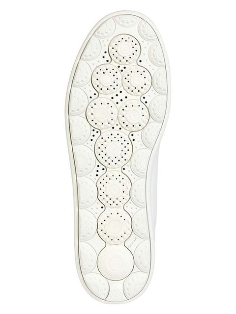 Geox sneakersy skórzane D SPHERICA ECUB-1