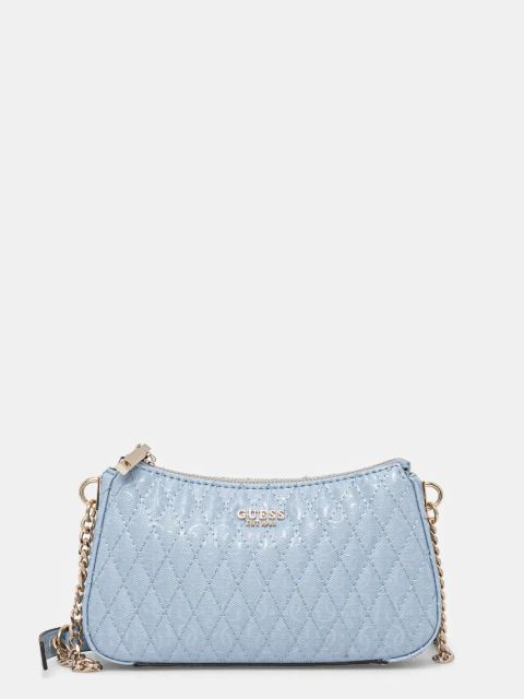 Guess torebka BETULA kolor niebieski HWGG96 26720