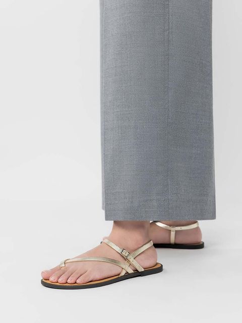 Vagabond Shoemakers sandały TIA 2.0 damskie kolor złoty 5531.483.81