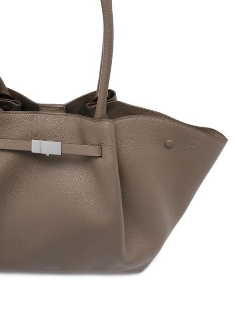 DeMellier The New York silver-tone hardware shoulder bag - Neutrals