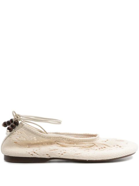 ALOHAS Rosemary ballerinas - White - zdjęcie produktu nr 1