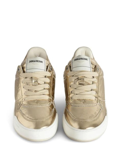 Zadig&Voltaire Wings Sneakers - Zadig & Voltaire - Leather - Gold
