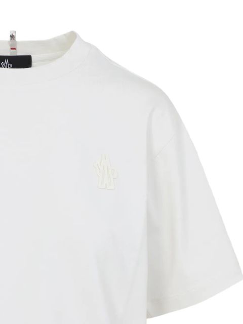 Moncler Grenoble logo T-shirt - Black