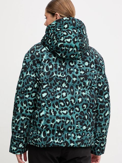 EA7 Emporio Armani kurtka narciarska kolor zielony AF13889.7W000394 - zdjęcie produktu nr 2