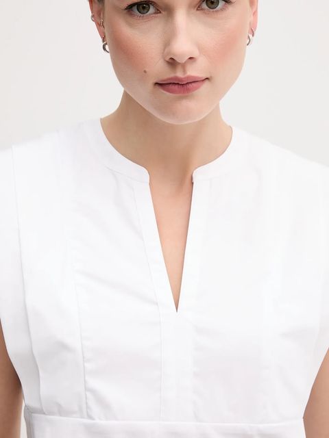 Joop! bluzka damska kolor biały gładka 30042001