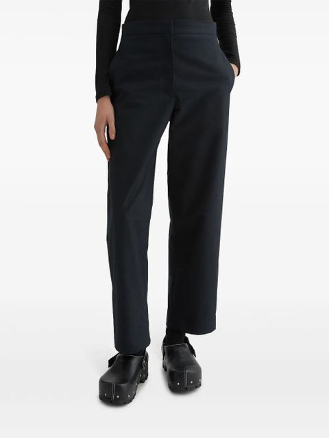 Jil Sander tapered-leg trousers - Blue