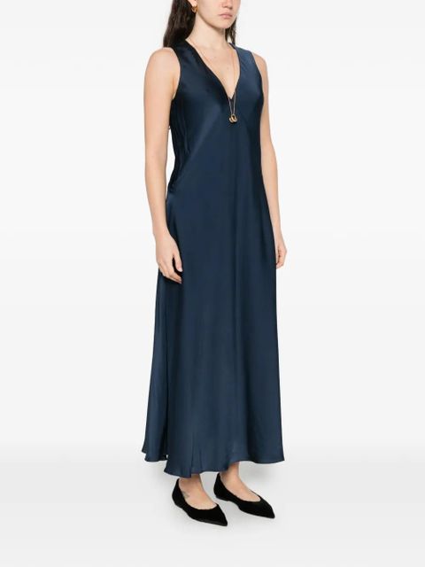 Michael Kors V-neck dress - Blue