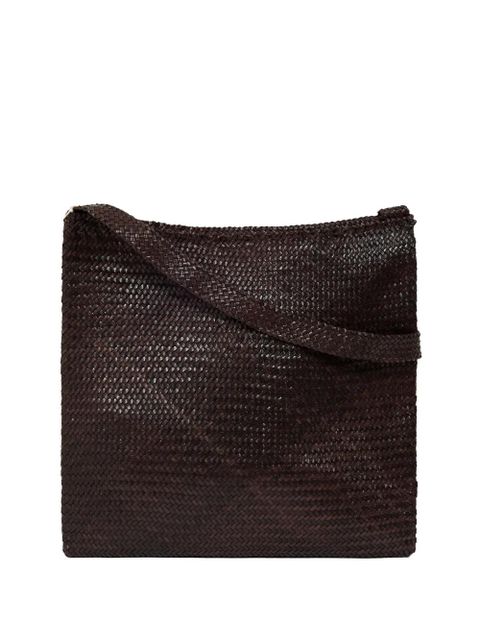 DRAGON DIFFUSION leather shoulder bag - Brown - zdjęcie produktu nr 1