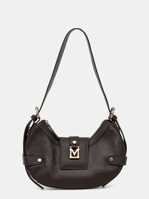 Marciano by Guess torebka skórzana kolor brązowy 5BGZ21 7414A - zdjęcie produktu nr 1