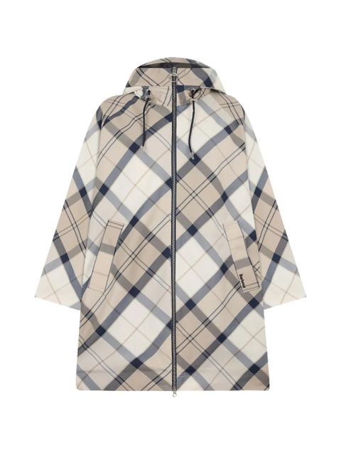 Barbour Kinsale tartan coat - Neutrals - zdjęcie produktu nr 1