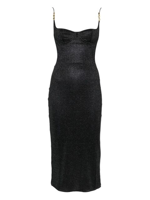 Oséree Glazed Lumière dress - Black - zdjęcie produktu nr 1