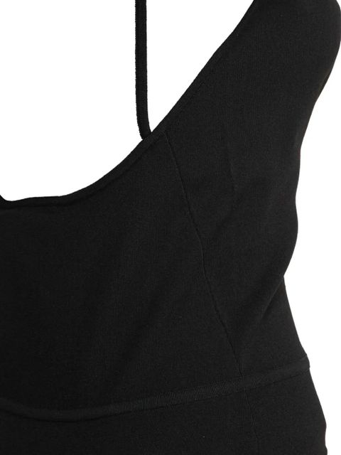 Max Mara cowl-neck bodysuit - Black