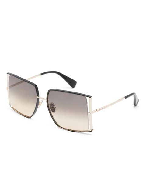 Max Mara Eyewear MM0120 sunglasses - Black - zdjęcie produktu nr 2