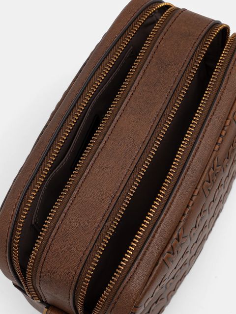 MICHAEL Michael Kors torebka skórzana kolor brązowy 32F5AYTC6L