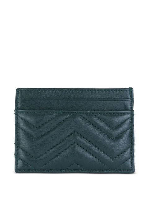 Gucci leather cardholder - Green - zdjęcie produktu nr 2