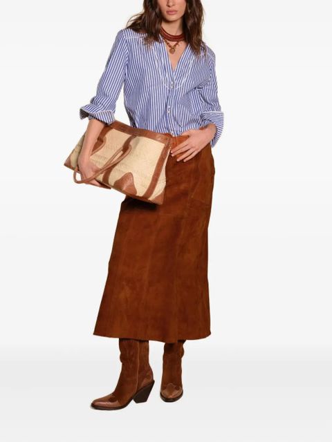 Johanna Ortiz Ranch Legacy Tote Bag - Neutrals - zdjęcie produktu nr 2