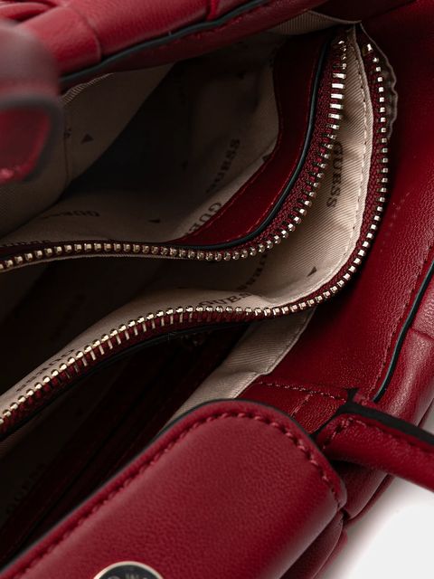 Guess torebka MARION kolor czerwony HWWG80 72060