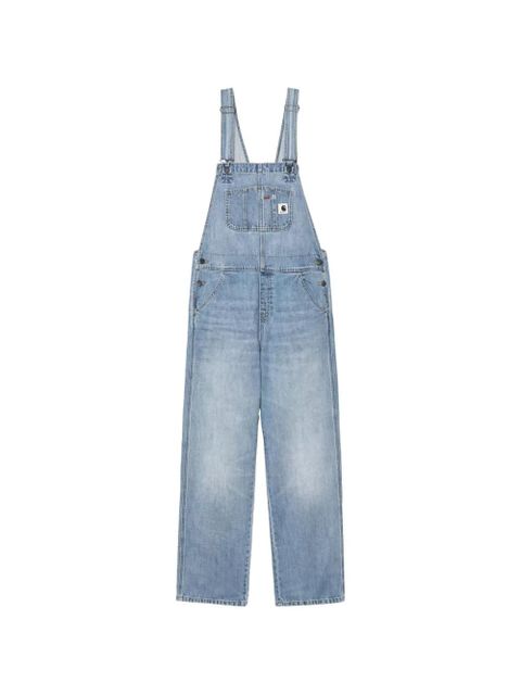 Carhartt WIP Bib straight overall - Blue - zdjęcie produktu nr 1