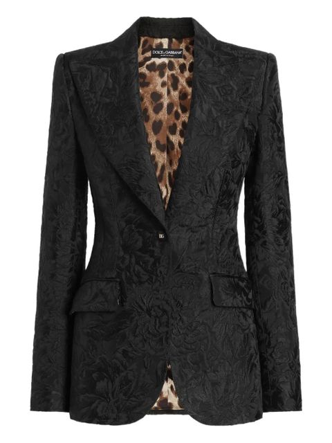 Dolce & Gabbana DNA Turlington jacket - Black - zdjęcie produktu nr 1
