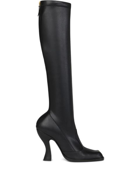 ETRO 105mm high sculpted-heel studded boots - Black - zdjęcie produktu nr 1