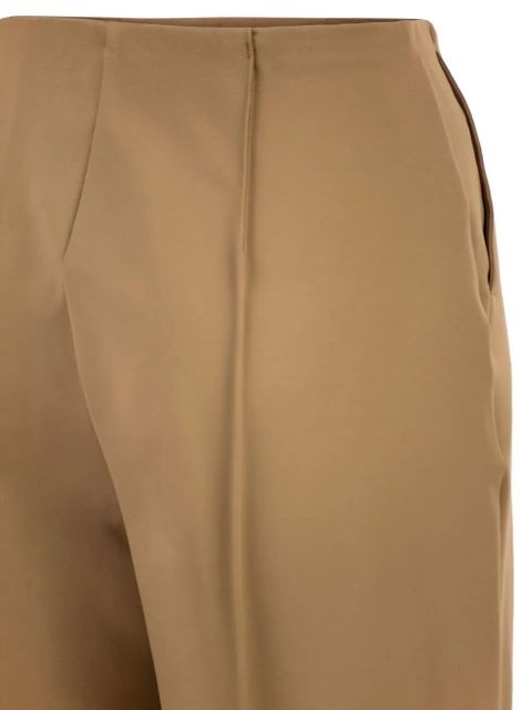 Max Mara pressed-crease trousers - Neutrals