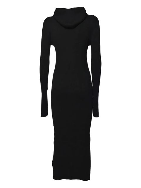 Jil Sander ribbed-knit dress - Black - zdjęcie produktu nr 2